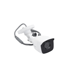 Bala TURBOHD 2 Megapíxel (1080p) / Gran Angular 106° / Lente 2.8 mm / Audio por Coaxitron / 30 mts IR EXIR / Exterior IP66 / 4 Tecnologías / dWDR