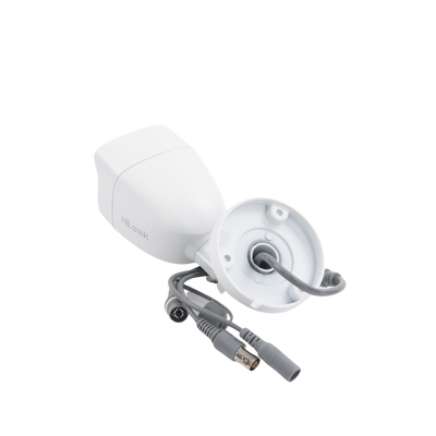 Bala TURBOHD 2 Megapíxel (1080p) / Gran Angular 106° / Lente 2.8 mm / Audio por Coaxitron / 30 mts IR EXIR / Exterior IP66 / 4 Tecnologías / dWDR