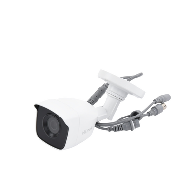 Bala TURBOHD 2 Megapíxel (1080p) / Gran Angular 106° / Lente 2.8 mm / Audio por Coaxitron / 30 mts IR EXIR / Exterior IP66 / 4 Tecnologías / dWDR