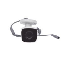 Bala TURBOHD 2 Megapíxeles (1080p) / Gran Angular 103° / Lente 2.8 mm / IR EXIR Inteligente 20 mts / Exterior IP66 / dWDR / TVI-AHD-CVI-CVBS