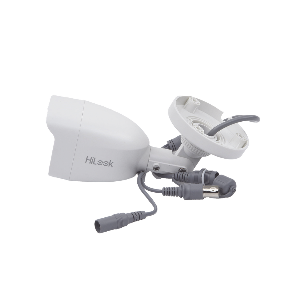 Bala TURBOHD 2 Megapíxeles (1080p) / Gran Angular 103° / Lente 2.8 mm / IR EXIR Inteligente 20 mts / Exterior IP66 / dWDR / TVI-AHD-CVI-CVBS