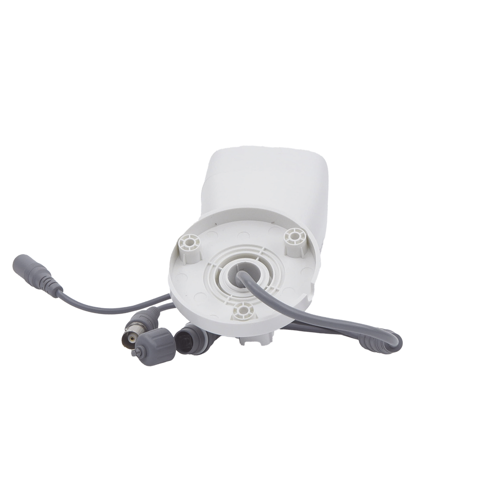 Bala TURBOHD 2 Megapíxeles (1080p) / Gran Angular 103° / Lente 2.8 mm / IR EXIR Inteligente 20 mts / Exterior IP66 / dWDR / TVI-AHD-CVI-CVBS