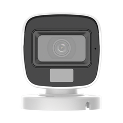 [Dual Light + ColorVu] Bala TURBOHD 2 megapixel / 20 mts IR + 20 mts luz blanca / Lente 2.8 (100° de Visión)  /  Exterior IP66 / Audio por Coaxitron / TVI-AHD-CVI-CVBS / Metal / Smart-Hybrid light