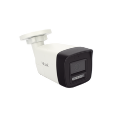 [Audio Bidireccional + Dual Light + ColorVu] Bala TURBOHD 2 Megapixel (1080p) / Lente 2.8 mm / 30 mts IR EXIR + 20 mts Luz Blanca / Micrófono y Bocina Integrado / Exterior IP67 / Metal / dWDR