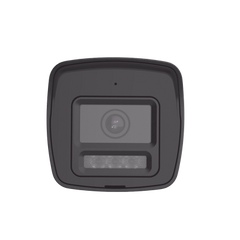 [Audio Bidireccional + Dual Light + ColorVu] Bala TURBOHD 2 Megapixel (1080p) / Lente 2.8 mm / 30 mts IR EXIR + 20 mts Luz Blanca / Micrófono y Bocina Integrado / Exterior IP67 / Metal / dWDR