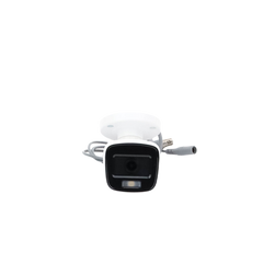 [ColorVu] Bala TURBOHD 2 Megapixel (1080p) / Imagen a Color 24/7 / Lente 2.8 mm / Microfono Integrado / Luz Blanca 20 mts / IP66 / Metálica