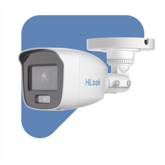 Bala TURBOHD 2 Megapixel (1080p) / Imagen a Color 24/7 / Lente 2.8 mm / ColorVu Lite / Luz Blanca 20 mts / IP66 / Policarbonato