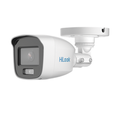 [ColorVu] Bala TURBOHD 2 Megapixel (1080p) / Imagen a Color 24/7 / Lente 2.8 mm / Luz Blanca 20 mts / IP66 / Policarbonato / Microfono Integrado