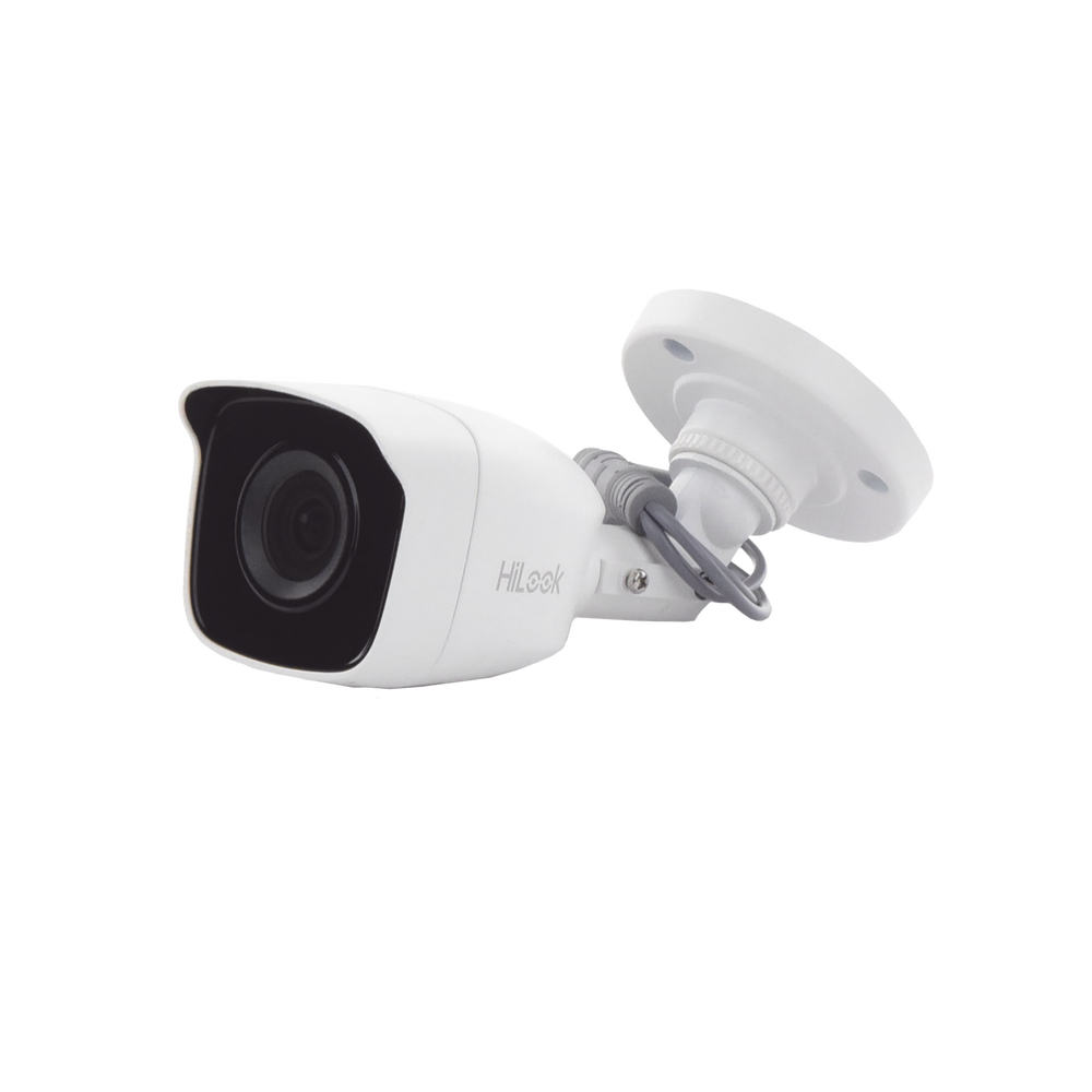 Bala TURBOHD 5 Megapíxel / Lente 2.8 mm (85° de Visión) / Exterior IP66 / IR EXIR 20 mts / TVI-AHD-CVI-CVBS/ Metal