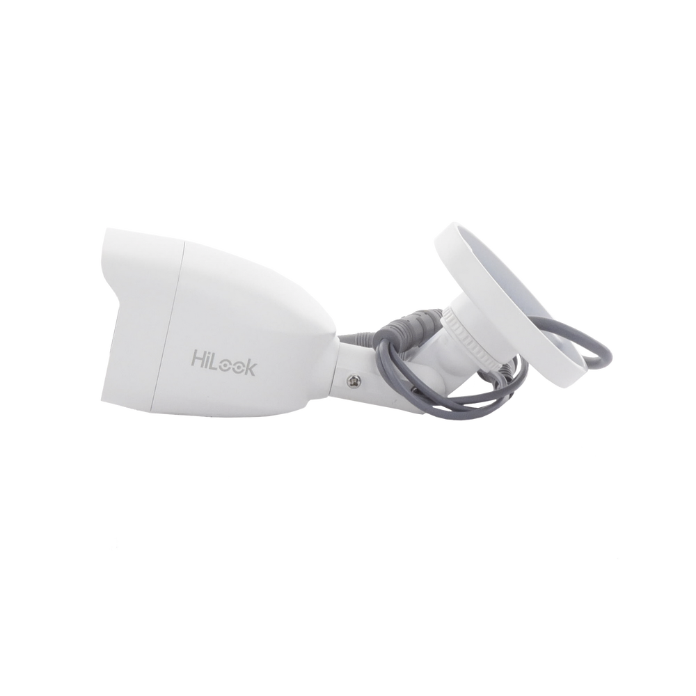 Bala TURBOHD 5 Megapíxel / Lente 2.8 mm (85° de Visión) / Exterior IP66 / IR EXIR 20 mts / TVI-AHD-CVI-CVBS/ Metal