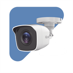 Bala TURBOHD 5 Megapíxeles / Lente 2.8 mm (Gran Angular) / Exterior IP66 / IR EXIR 20 mts / TVI-AHD-CVI-CVBS / Policarbonato