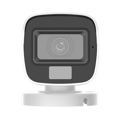 [Dual Light + ColorVu] Bala TURBOHD 3K megapixel / 20 mts IR + 20 mts luz blanca / Lente 2.8 (105° de Visión) / Exterior IP66 / Audio por Coaxitron / TVI-AHD-CVI-CVBS / Metal  / Smart-Hybrid light