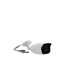 Bala TURBOHD 2 Megapíxeles (1080p) / Gran Angular 103º / Lente 2.8 mm / METAL / IR EXIR Inteligente 40 mts / Exterior IP66 / TVI-AHD-CVI-CVBS / dWDR