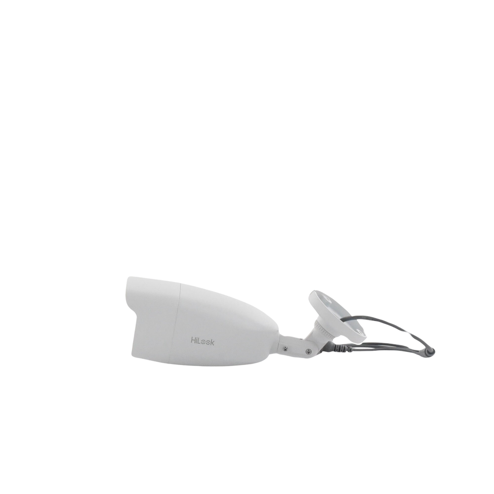 Bala TURBOHD 2 Megapíxeles (1080p) / Gran Angular 103º / Lente 2.8 mm / METAL / IR EXIR Inteligente 40 mts / Exterior IP66 / TVI-AHD-CVI-CVBS / dWDR