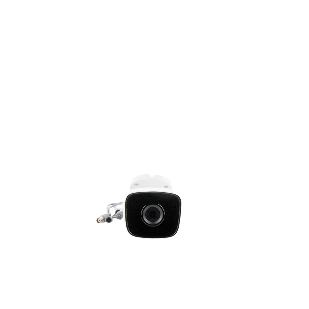 Bala TURBOHD 2 Megapíxeles (1080p) / Gran Angular 103º / Lente 2.8 mm / METAL / IR EXIR Inteligente 40 mts / Exterior IP66 / TVI-AHD-CVI-CVBS / dWDR