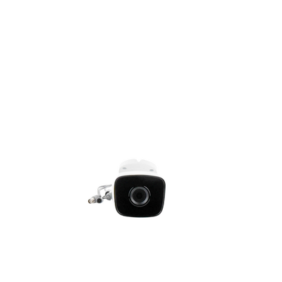 Bala TURBOHD 2 Megapíxeles (1080p) / Gran Angular 103º / Lente 2.8 mm / METAL / IR EXIR Inteligente 40 mts / Exterior IP66 / TVI-AHD-CVI-CVBS / dWDR