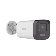 [Audio Bidireccional + Dual Light + ColorVu] Bala TURBOHD 2 Megapixel (1080p) / Lente 3.6 mm / 40 mts IR EXIR + 40 mts Luz Blanca / Micrófono y Bocina Integrado / Exterior IP67 / dWDR