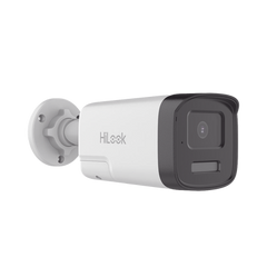 [Audio Bidireccional + Dual Light + ColorVu] Bala TURBOHD 2 Megapixel (1080p) / Lente 3.6 mm / 40 mts IR EXIR + 40 mts Luz Blanca / Micrófono y Bocina Integrado / Exterior IP67 / dWDR