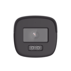 [Dual Light + ColorVu] Bala TURBOHD 3K / 5 Megapixel / Lente 3.6 mm / Audio por Coaxitron / 40 mts IR + 40 mts Luz Blanca / Exterior IP67 / Metal / dWDR