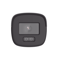 [Dual Light + ColorVu] Bala TURBOHD 3K / 5 Megapixel / Lente 3.6 mm / Audio por Coaxitron / 40 mts IR + 40 mts Luz Blanca / Exterior IP67 / Metal / dWDR