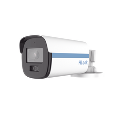 [Dual Light + ColorVu] Bala TURBOHD 3K / 5 Megapixel / Lente 3.6 mm / Audio por Coaxitron / 40 mts IR + 40 mts Luz Blanca / Exterior IP67 / Metal / dWDR
