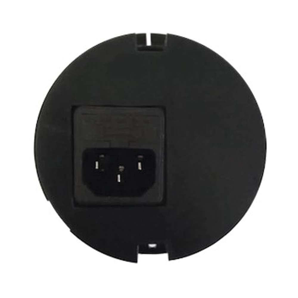 Multicontactos Empotrable Doble/ USB A & C, Color Negro, No Incluye Cable de Poder (11000-83604)