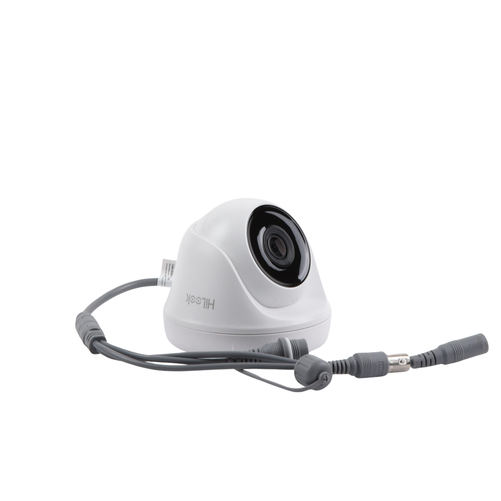 Turret TURBOHD 2 Megapíxel (1080p) / Lente 2.8 mm / 20 mts IR EXIR / 4 Tecnologías (TVI / AHD / CVI / CVBS) / Uso en Interior