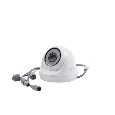 Turret TURBOHD 2 Megapíxel (1080p) / Lente 2.8 mm / 20 mts IR EXIR / 4 Tecnologías (TVI / AHD / CVI / CVBS) / Uso en Interior