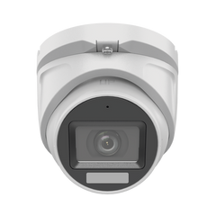 [Dual Light + ColorVu] Turret TURBOHD 2 megapixel / 30 mts IR + 20 mts luz blanca/ Lente 2.8 (100° de Visión) / Exterior IP66 / Audio por Coaxitron / TVI-AHD-CVI-CVBS / Metal / Smart-Hybrid light