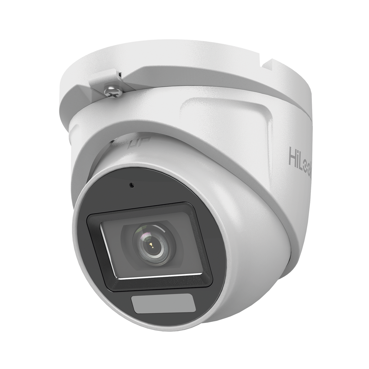 [Dual Light + ColorVu] Turret TURBOHD 2 megapixel / 30 mts IR + 20 mts luz blanca/ Lente 2.8 (100° de Visión) / Exterior IP66 / Audio por Coaxitron / TVI-AHD-CVI-CVBS / Metal / Smart-Hybrid Light