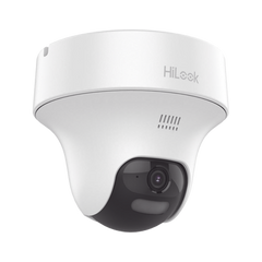 [Audio Bidireccional + Dual Light + ColorVu] Turret PT TURBOHD 2 Megapixel (1080p) / Lente 2.8 mm / 25 mts IR EXIR + 20 mts Luz Blanca / Micrófono y Bocina Integrado / dWDR