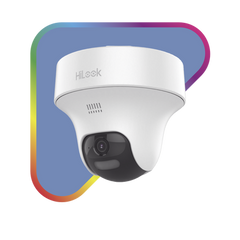 [Audio Bidireccional + Dual Light + ColorVu] Turret PT TURBOHD 2 Megapixel (1080p) / Lente 2.8 mm / 25 mts IR EXIR + 20 mts Luz Blanca / Micrófono y Bocina Integrado / dWDR