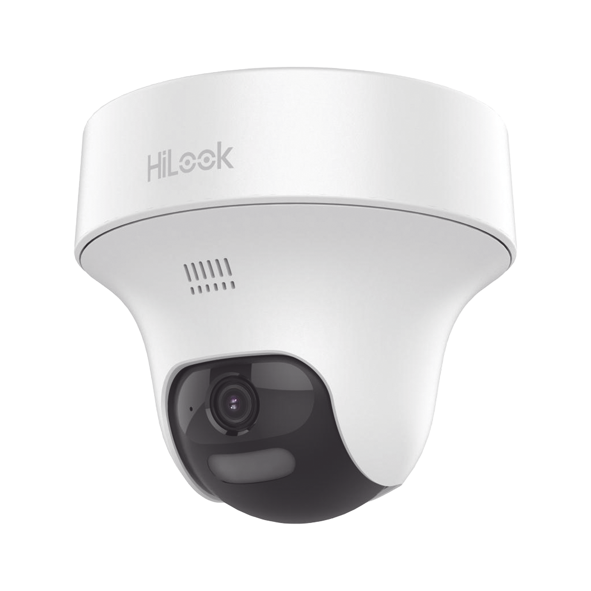 [Audio Bidireccional + Dual Light + ColorVu] Turret PT TURBOHD 2 Megapixel (1080p) / Lente 3.6 mm / 25 mts IR EXIR + 20 mts Luz Blanca / Micrófono y Bocina Integrado / dWDR