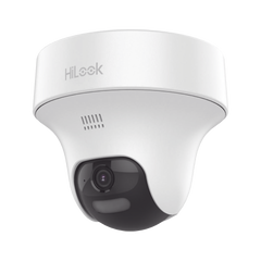 [Audio Bidireccional + Dual Light + ColorVu] Turret PT TURBOHD 2 Megapixel (1080p) / Lente 3.6 mm / 25 mts IR EXIR + 20 mts Luz Blanca / Micrófono y Bocina Integrado / dWDR