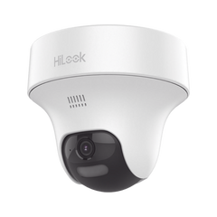 [Audio Bidireccional + Dual Light + ColorVu] Turret PT TURBOHD 2 Megapixel (1080p) / Lente 2.8 mm / 25 mts IR EXIR + 20 mts Luz Blanca / Micrófono y Bocina Integrado / dWDR
