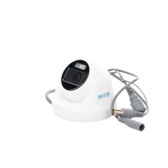 Turret TURBOHD 1080p / Imagen a Color 24/7 / Lente 2.8 mm / ColorVu Lite / Luz Blanca 20 mts / Uso en Interior / Policarbonato