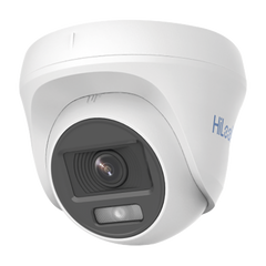 Turret TURBOHD 1080p / Imagen a Color 24/7 / Lente 2.8 mm / ColorVu Lite / Luz Blanca 20 mts / Uso en Interior / Policarbonato