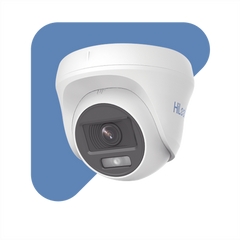 [ColorVu] AUDIO POR COAXITRON / Turret TURBOHD 1080p / Imagen a Color 24/7 / Lente 2.8 mm / Luz Blanca 20 mts / Uso Interior / Policarbonato