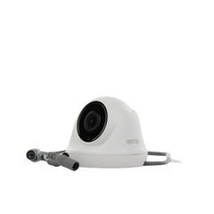 Turret TurboHD 5 Megapíxeles / 85° de Visión / Lente 2.8 mm / Interior / IR EXIR 20 mts / TVI-AHD-CVI-CVBS