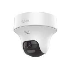 [Audio Bidireccional + Dual Light + ColorVu] PT TURBOHD 3K (5 Megapíxel) / Lente 2.8 mm / 25 mts IR EXIR + 20 mts Luz Blanca / Micrófono y Bocina Integrado  / dWDR / Uso Interior / Plástico