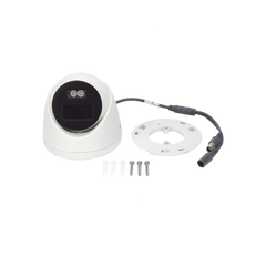 [Audio Bidireccional + Dual Light + ColorVu] Turret TURBOHD 2 Megapixel (1080p) / Lente 2.8 mm / 40 mts IR EXIR + 40 mts Luz Blanca / Micrófono y Bocina Integrado / Exterior IP67 / dWDR