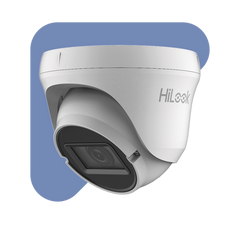 Turret TURBOHD 2 Megapíxel (1080p)  / Lente Var. 2.8 - 12 mm / 40 mts IR EXIR / IP66 / 4 Tecnologías (TVI / AHD / CVI / CVBS) / dWDR