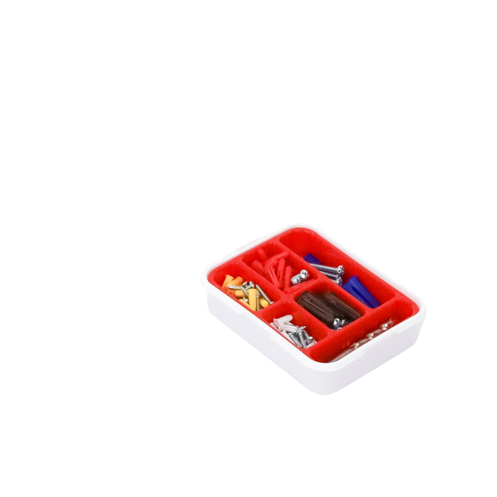 Kit para Sistemas de Fijación en Concreto, Taquetes con doble expansión y guía incluida para fácil instalación (104 piezas)