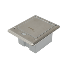 Caja de Piso con Contacto Eléctrico (Duplex), Resistente al Agua, IP66 (Con Tapa Cerrada) (11000-53201)