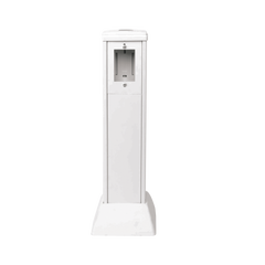Mini Columna para Concentrar, Distribuir y Ordenar Cables de Energía Eléctrica o Puertos de Datos de Telecomunicaciones (10000-01000)