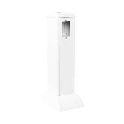 Mini columna para concentrar, distribuir y ordenar cables de energía eléctrica o puertos de datos de telecomunicaciones (10000-01000)