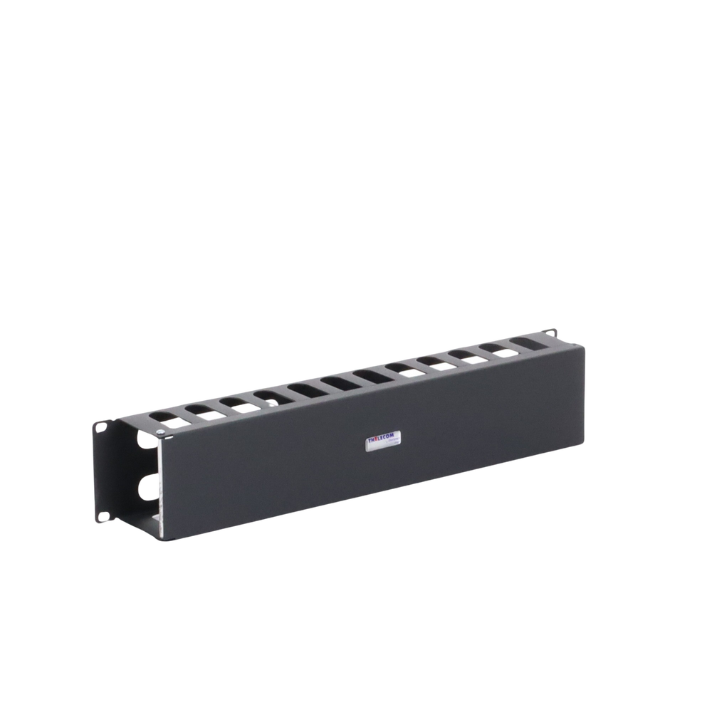 Organizador de cables horizontal de 19", 2UR (THE0040032001001 )
