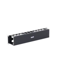 Organizador de cables horizontal de 19", 2UR (THE0040032001001 )