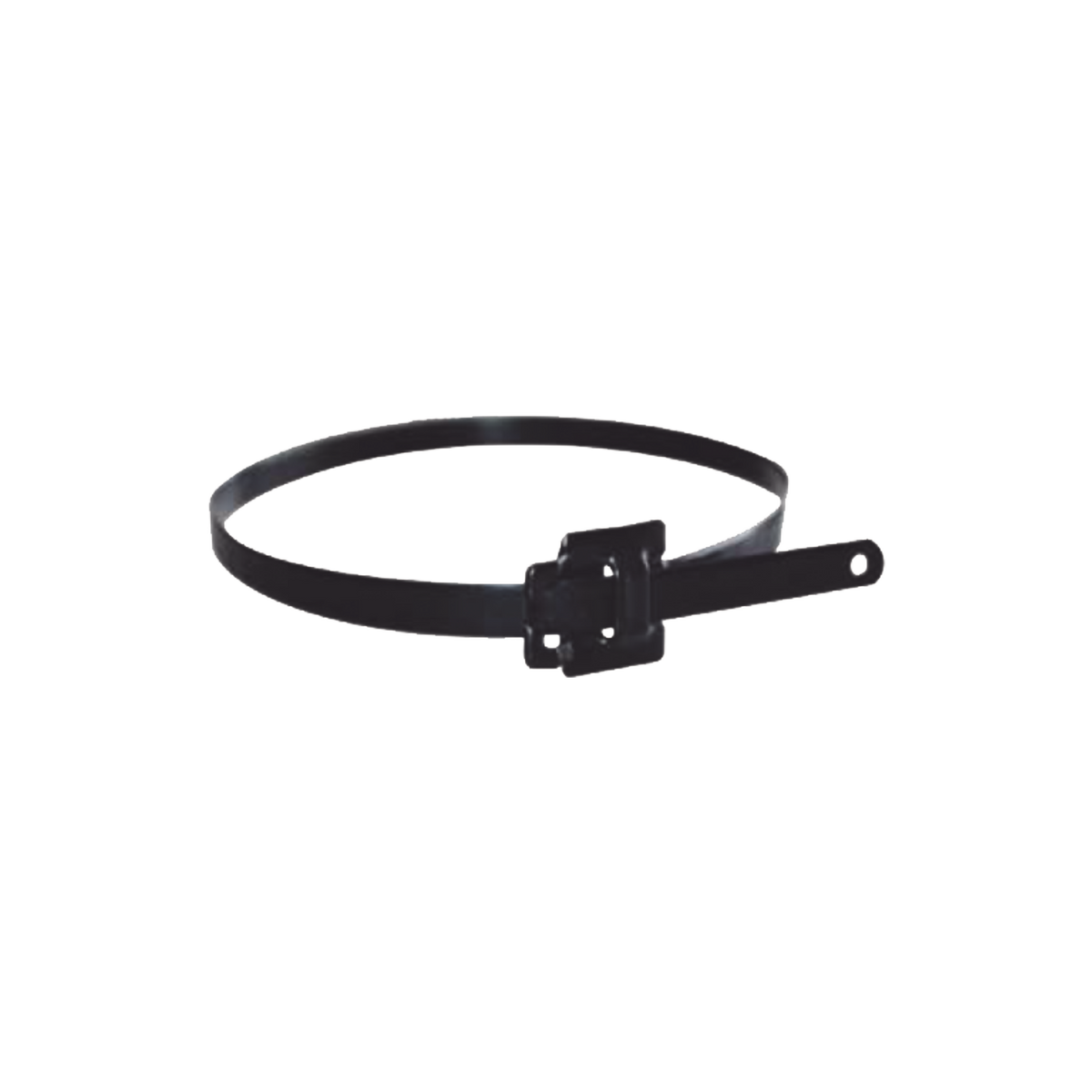 Cincho de acero inoxidable reusable de 9.5mm x 457mm (50pzs)
