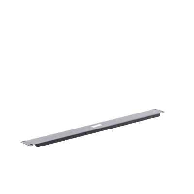 Tapa ciega para rack de 19in, 1UR (THE0040061001001)